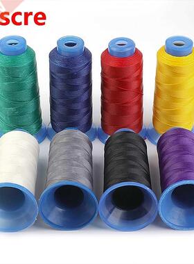 Round Waxed Thread Polyester Cord Wax Coated Strings for Bra
