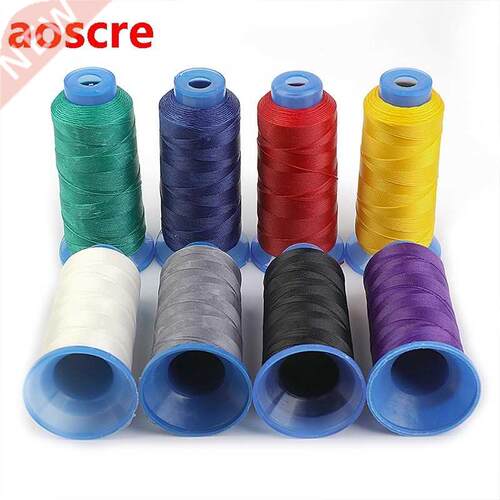 Round Waxed Thread Polyester Cord Wax Coated Strings for Bra