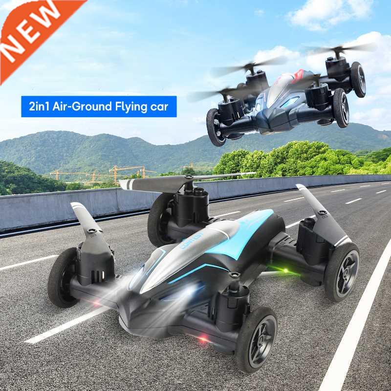 2in1 Dron Air-Ground Flying Car 2.4G Dual Mode Racing Mini D