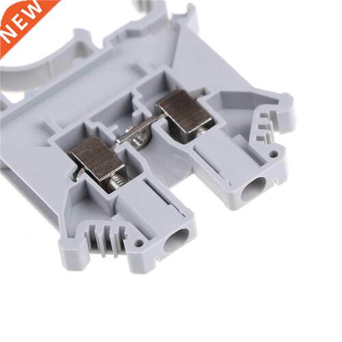 10PCS UK-3N Terminal Blocks DIN Rail Mount Guide Terminal Bl