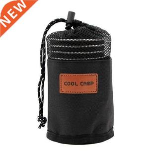 Camping Stainless Steel Cup Set Cold Drink Cups with Carry