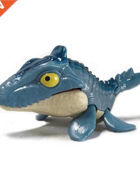 Finger Dinosaurs Fidget Toys Tricky Mosasaur Blue Jurassic W