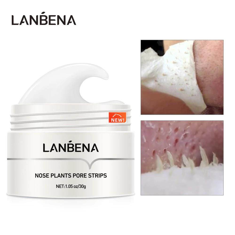 30g Deep Cleansing Blackhead Remover Nose Mask Pore Strip+60