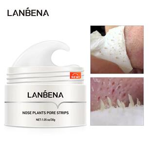 30g Deep Cleansing Blackhead Remover Nose Mask Pore Strip+60