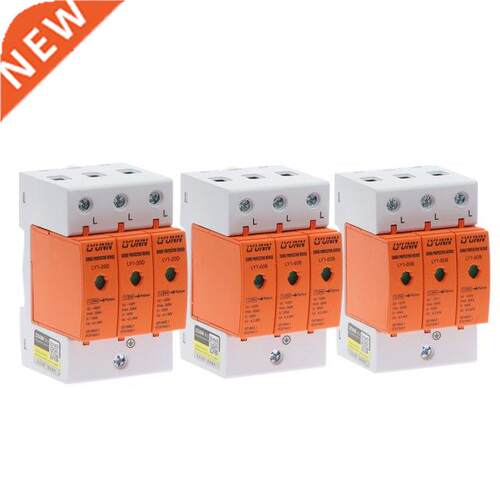1pcs LYUNN SPD AC 420V P House Surge Protector protection