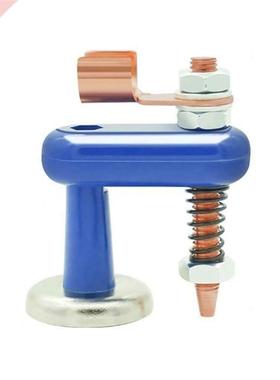 Single Head Magnetic Welding Magnet Support Head Ground Clam