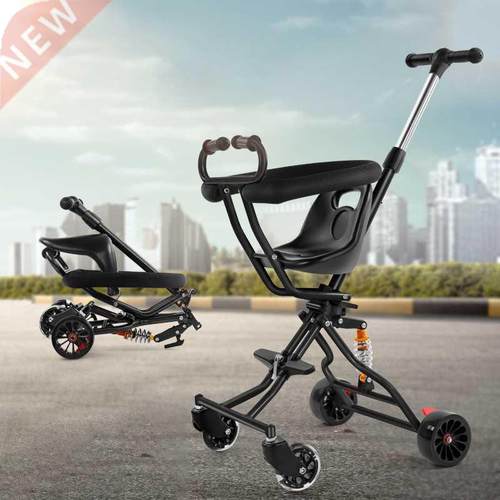 New simple comfortable stable baby stroller collapsible mult