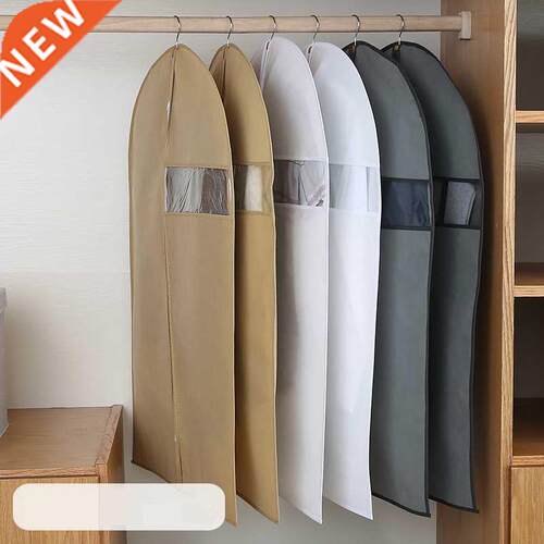 Hanging Clothes Dust Cover Coat Suit Cover Dustproof Dust Co