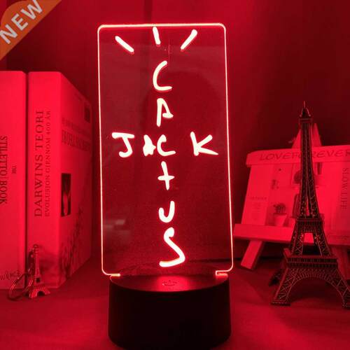 Cactus Jack Led Night Light for Bedroom Decoration Nightligh