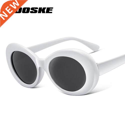 YOOSKE Women Clout Goggles Glasses Men NIRVANA Kurt Cobain
