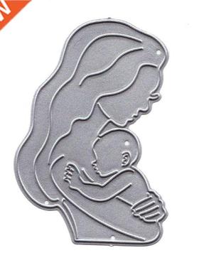 Mom Baby Metal Cutting Dies Stencil Scrapbooking  Album S
