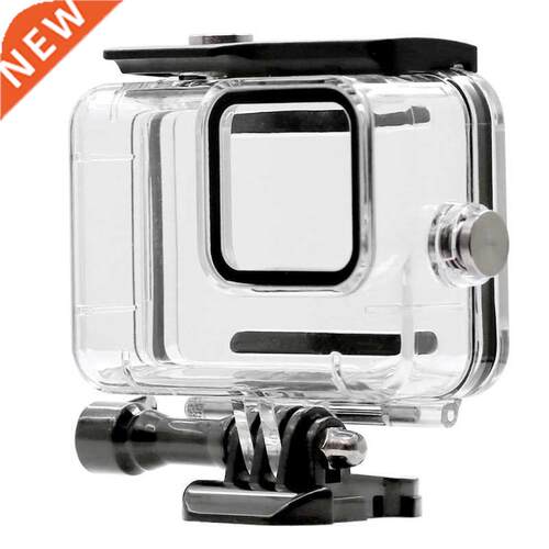 45m Waterproof Housing Shell Diving Protective Case with Bra