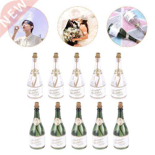Bubble Bottle Champagne Kids Party Wedding Wand Container