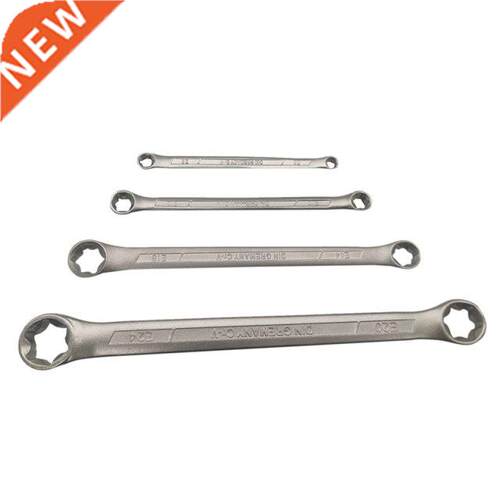 4Pcs Star/Female Double Torx/E - Ring Wrench Spanner Set E6
