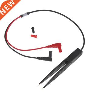 SMD Inductor Test Meter Clip Proe Tweezers For Resistor Mul