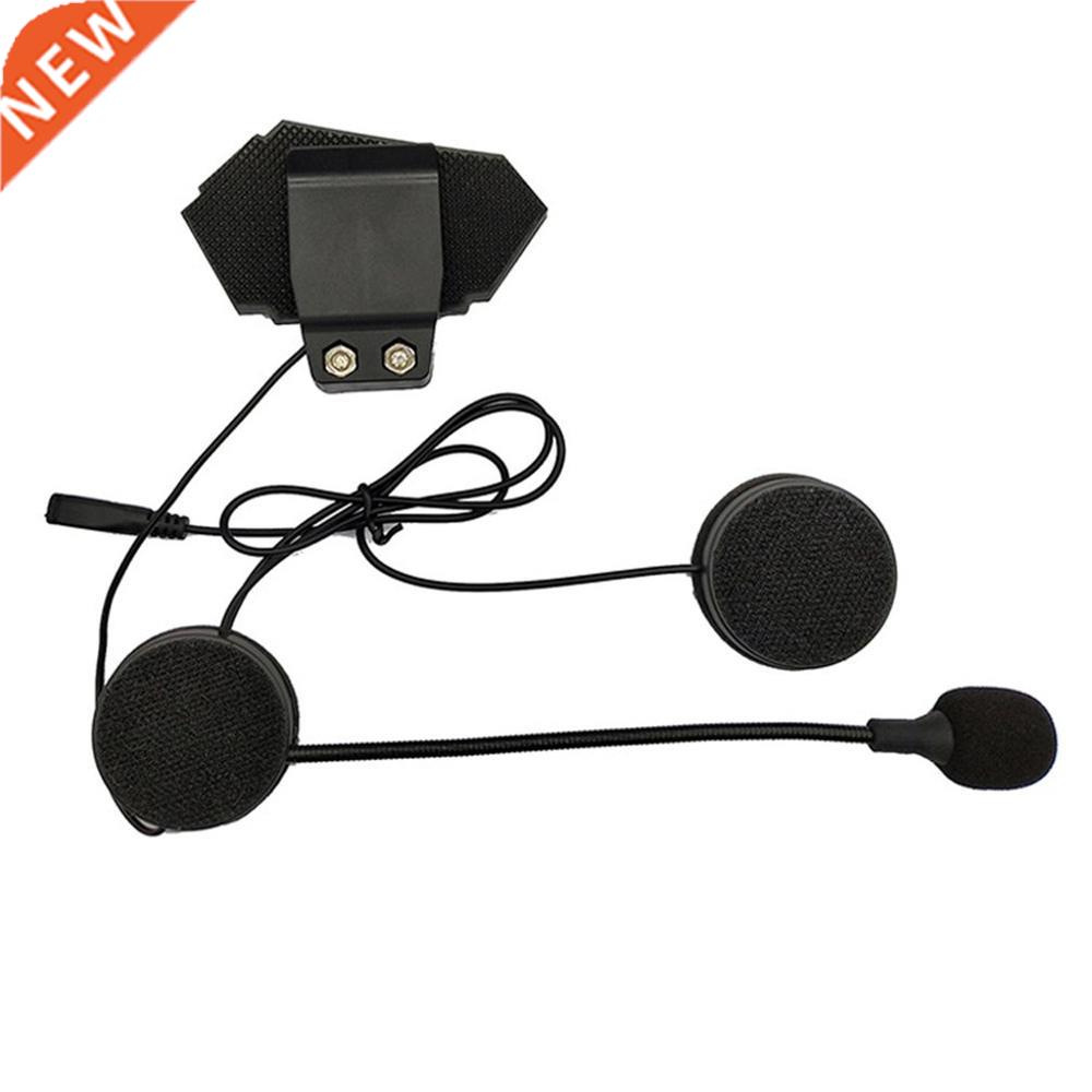 Helmet Headphone Durable Motorcycle Headset Intercom Motor B