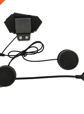 Helmet Headphone Durable Motorcycle Headset Intercom Motor B