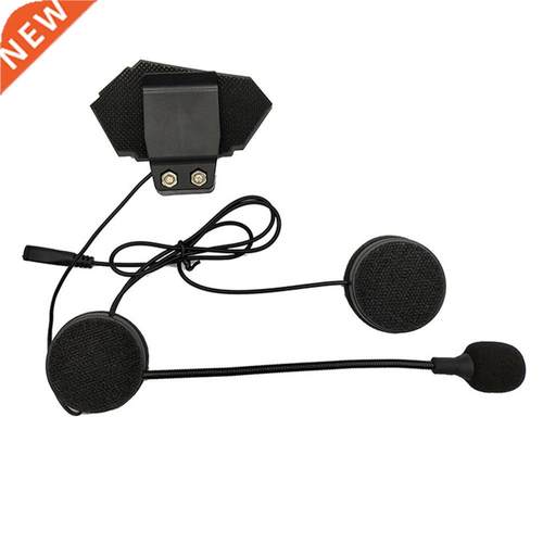 Helmet Headphone Durable Motorcycle Headset Intercom Motor B