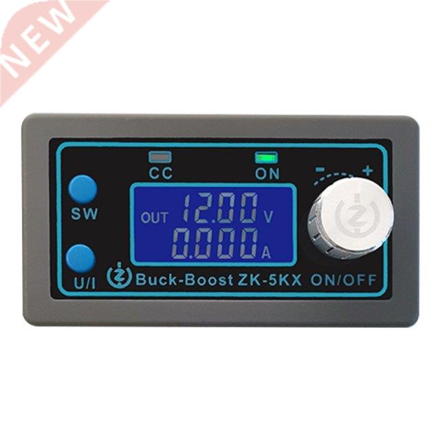ZK-5KX DC Buck-Boost Converter CC CV 0.6-36V 5A 5V 6V 12V 24