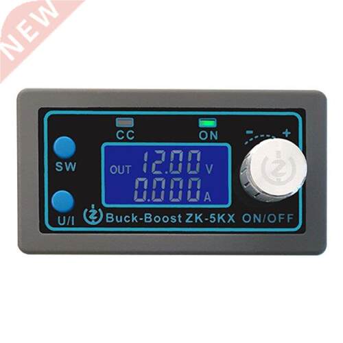 ZK-5KX DC Buck-Boost Converter CC CV 0.6-36V 5A 5V 6V 12V 24