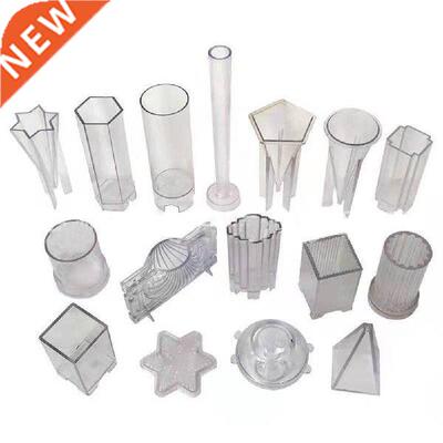 16pcs/Set DIY Candle Mold Cylindrical Spherical Square