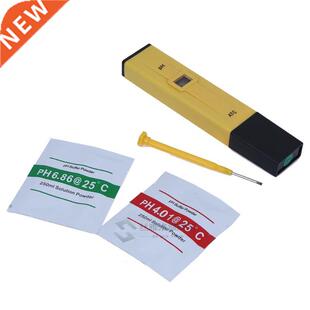 Portable Digital LCD Pen PH Meter Tester Aquium Pool Water