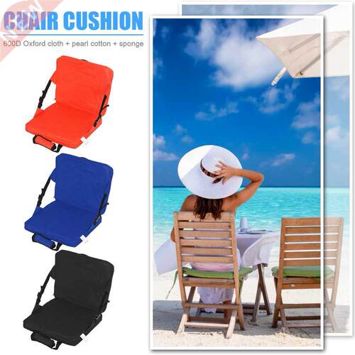 Soft Outdoor Garden Thicken Cushion Chair Pad Beach Hiking