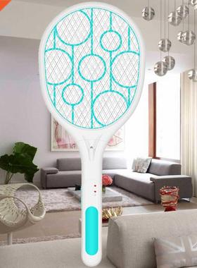 USB Rechargeable Electric Fly Pat Household Insect Racket Ki