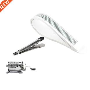 Tune Hand Crank Music Box Movement + Hole Puncher +20