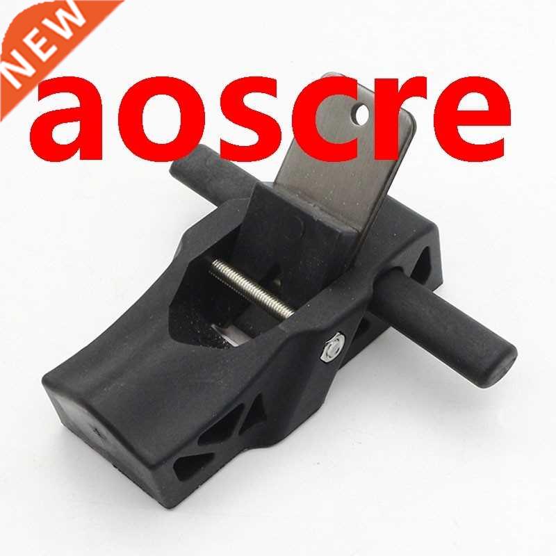 1 PCS Mini hand push black plastic woodworking planer hand