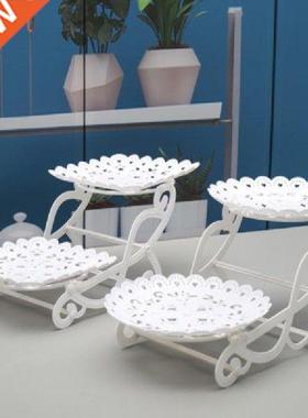 Cake Stand Dishes Cupcake Snacks Plates Plastic Candy