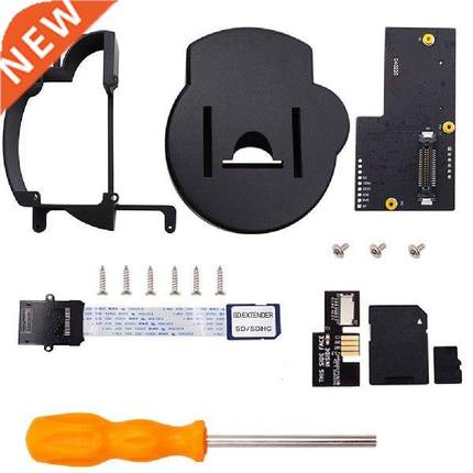 New 3D Printer Mount Kit with SD2SP2 Adapter TF Card Reader