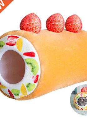 2019 New Cake Shape Winter Cat Beds Soft Warm Small Dog Bed