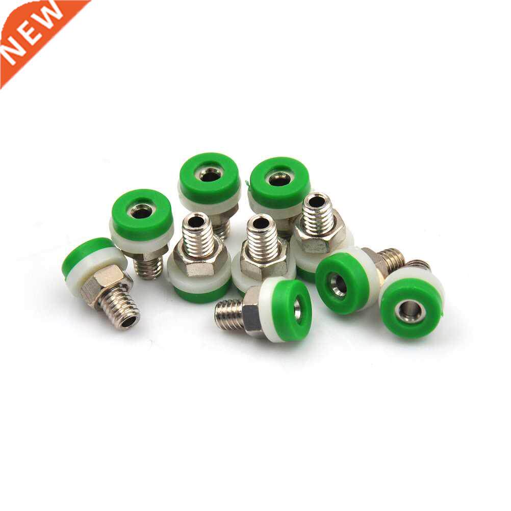 10 Pcs 5 Colors Brass 2mm Banana Socket Jack for 2mm Banana