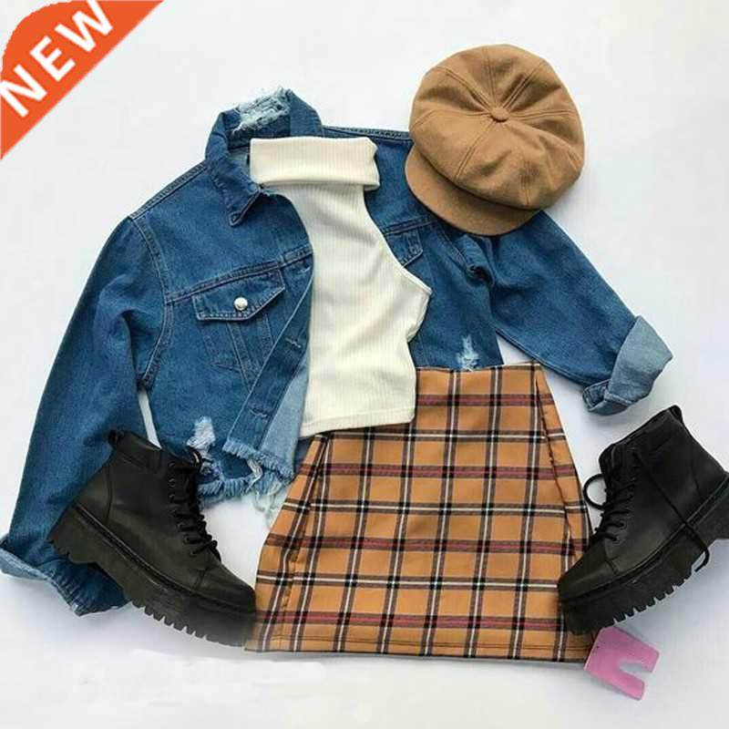 FOCUSNORM 5 Colors 2pcs Fashion Kids Girls Clothes Sets 1-6Y