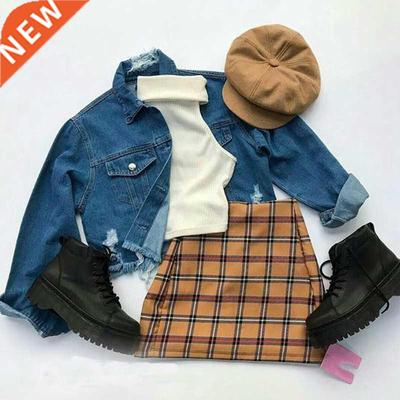 FOCUSNORM 5 Colors 2pcs Fashion Kids Girls Clothes Sets 1-6Y