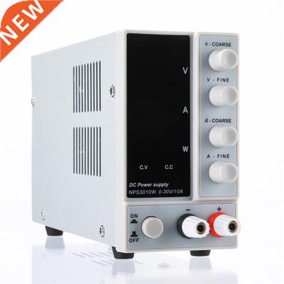 NPS3010W 110V/220V Digital Adjustable DC Power Supply 0-30V