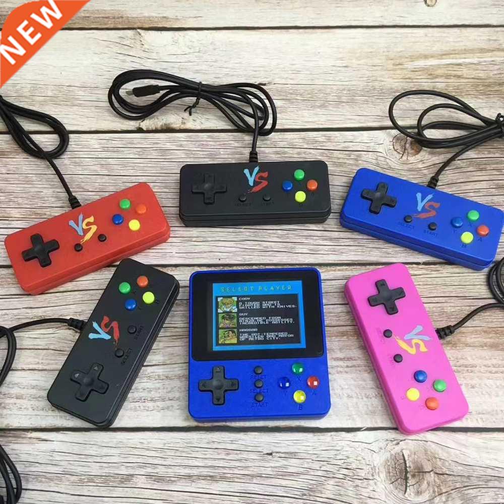 10 pcs a lot K5 Retro Classic Portable Game Console 500 in 1