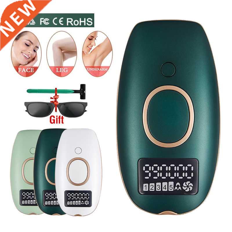 900000 Flashes PL Laser Eplator Har Removal Machne Pulse