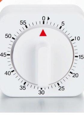 60 Minutes Kitchen Timer Count Down Alarm Reminder White Squ
