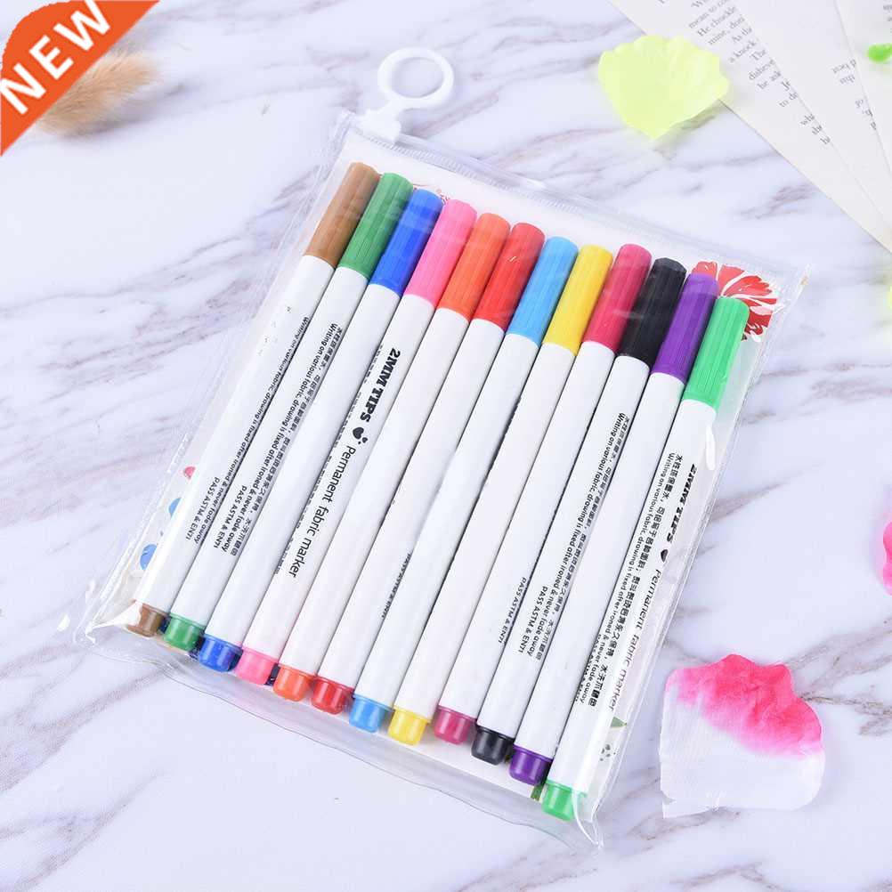 Fabric Pen Water Fabric Washable Marker Marking Pen Textile