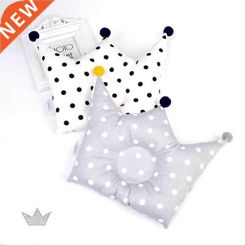 Newborn Baby Nordic INS Shaping Pillow Cute Crown Shape Back