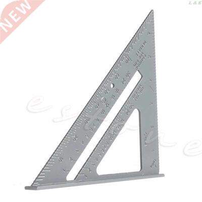 Aluminum Alloy Speed Square Protractor Miter Framing Measure