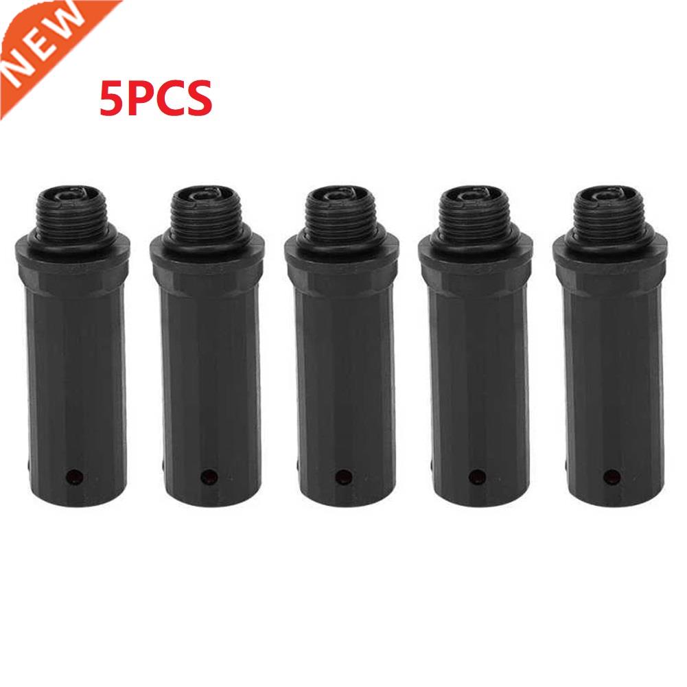 5pcs 15.5mm Oil Hat Plug Breathing Rod Vent Hat Red Dot Brea