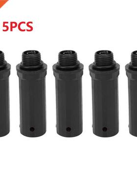 5pcs 15.5mm Oil Hat Plug Breathing Rod Vent Hat Red Dot Brea
