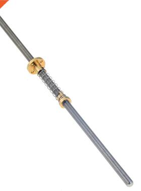 3D Printer T8 screw THSL-500-8D Trapezoidal Lead Screw anti