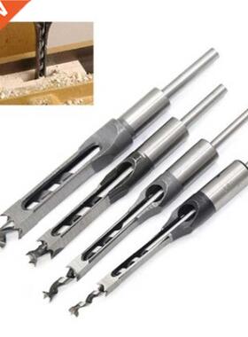 HSS Twist Drill Bits Woodworking Drill Tools Kit Set Square
