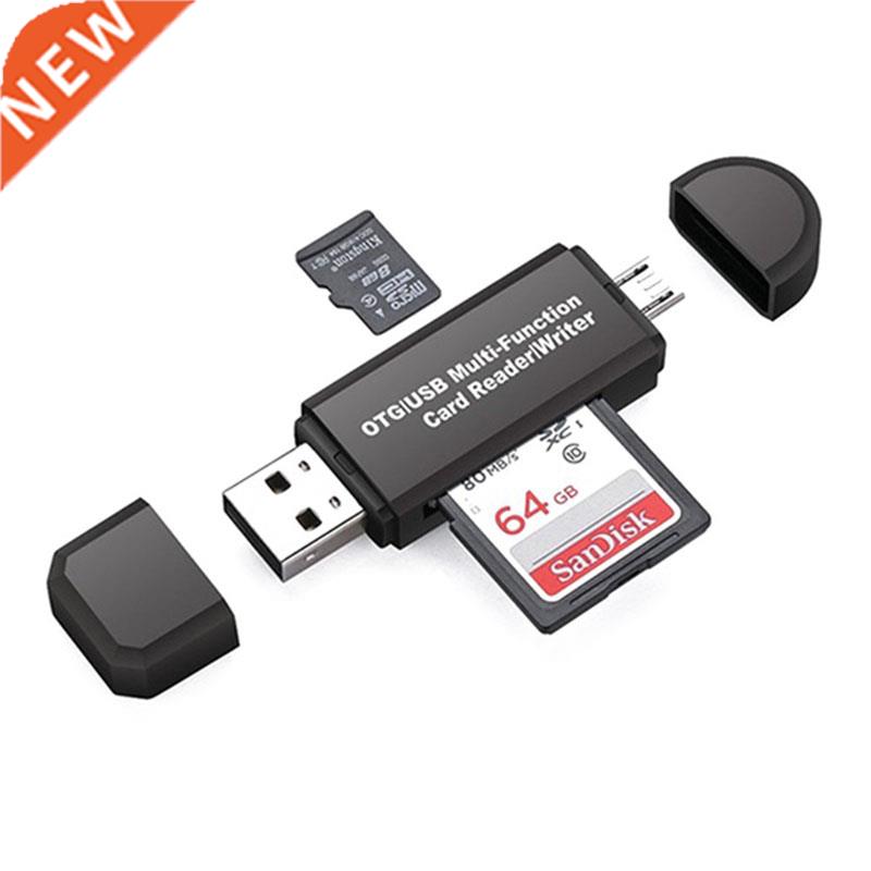 Digital Mobilephones Andriod SD Card Reader Converter OTG Ad