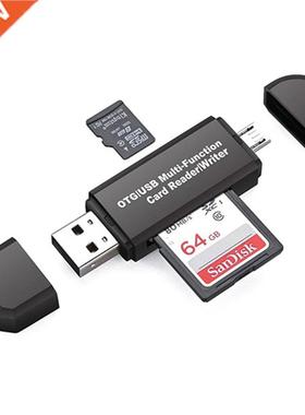Digital Mobilephones Andriod SD Card Reader Converter OTG Ad