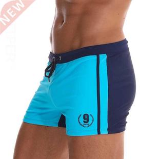 Hot Swimwear Mens Breathable Swimsuits Man Swim Trunks Boxer